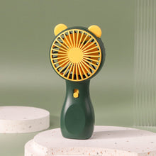 Load image into Gallery viewer, Handheld Mini Fan Portable Night Light Pocket Fan USB Charging Fan 2 Speeds Adujustable Summer Cooling Fan for Home Outdoor