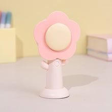 Load image into Gallery viewer, Handheld Mini Fan Portable Desktop USB Charging Fan 2 Speeds Adujustable Summer Cooling Fan for Home Outdoor