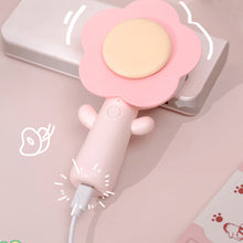 Load image into Gallery viewer, Handheld Mini Fan Portable Desktop USB Charging Fan 2 Speeds Adujustable Summer Cooling Fan for Home Outdoor
