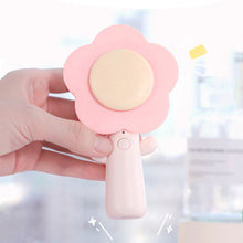 Load image into Gallery viewer, Handheld Mini Fan Portable Desktop USB Charging Fan 2 Speeds Adujustable Summer Cooling Fan for Home Outdoor