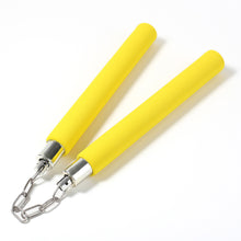 Load image into Gallery viewer, Kid Martial Nunchucks Foam Sponge Stick Rope Practice Training Practice Karate Weapon Toy Stick