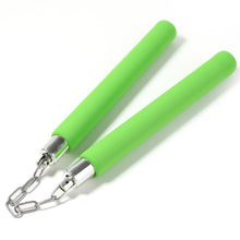 Load image into Gallery viewer, Kid Martial Nunchucks Foam Sponge Stick Rope Practice Training Practice Karate Weapon Toy Stick