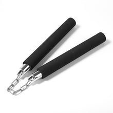 Load image into Gallery viewer, Kid Martial Nunchucks Foam Sponge Stick Rope Practice Training Practice Karate Weapon Toy Stick