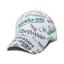 Load image into Gallery viewer, Adjustable Fashion Letter Baseball Cap Graffiti Sun Hip Hop Cap Visor Spring Hat For Women Men Cap