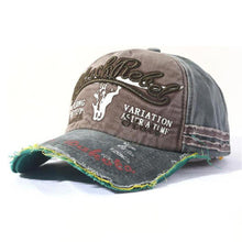 Load image into Gallery viewer, Adjustable Outdoor Fashion Washed Baseball Caps For Men Retro Canvas Women Sunhat Embroidered Letter Sports Cap