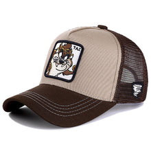 Load image into Gallery viewer, Animation Styles Cotton Baseball Cap Men Women Hip Hop Mesh Hat