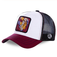 Load image into Gallery viewer, Animation Styles Cotton Baseball Cap Men Women Hip Hop Mesh Hat