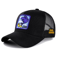 Load image into Gallery viewer, Animation Styles Cotton Baseball Cap Men Women Hip Hop Mesh Hat