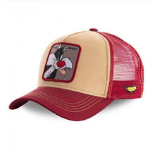 Load image into Gallery viewer, Animation Styles Cotton Baseball Cap Men Women Hip Hop Mesh Hat