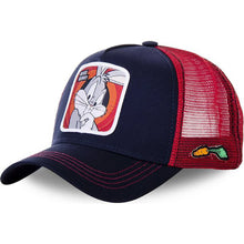 Load image into Gallery viewer, Animation Styles Cotton Baseball Cap Men Women Hip Hop Mesh Hat