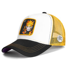 Load image into Gallery viewer, Animation Styles Cotton Baseball Cap Men Women Hip Hop Mesh Hat