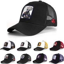 Load image into Gallery viewer, Animation Styles Cotton Baseball Cap Men Women Hip Hop Mesh Hat