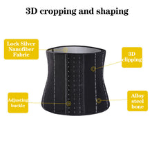 Load image into Gallery viewer, Women Corset Body Shaper Girdle For Belly Fat Trimmer corset ig Sauna Sweat Belt Adjustable Slimming Body Shaper Slim Waist