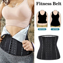 Load image into Gallery viewer, Women Corset Body Shaper Girdle For Belly Fat Trimmer corset ig Sauna Sweat Belt Adjustable Slimming Body Shaper Slim Waist