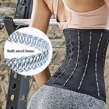 Load image into Gallery viewer, Women Corset Body Shaper Girdle For Belly Fat Trimmer corset ig Sauna Sweat Belt Adjustable Slimming Body Shaper Slim Waist