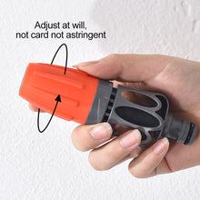 Load image into Gallery viewer, Adjustable Plastic Garden Hose Tap Connector Accessory Fitting Water Pipe Adapter For Car Washing