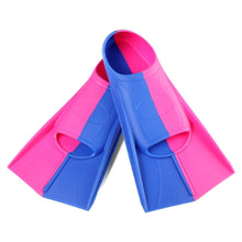 Load image into Gallery viewer, Men Women Kids Silicone Professional Scuba Diving Fins Short Snorkel Swimming Fins Flippers Swimming Diving Accessories