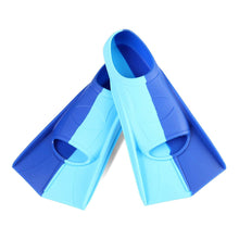 Load image into Gallery viewer, Men Women Kids Silicone Professional Scuba Diving Fins Short Snorkel Swimming Fins Flippers Swimming Diving Accessories
