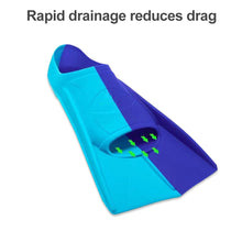 Load image into Gallery viewer, Men Women Kids Silicone Professional Scuba Diving Fins Short Snorkel Swimming Fins Flippers Swimming Diving Accessories
