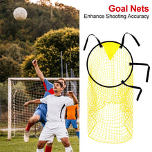 Load image into Gallery viewer, Football Training Shooting Target Football Goal Target Net Practice Shooting Net Soccer Topshot TopBins Training