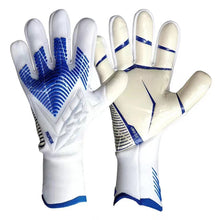 Load image into Gallery viewer, Kids Adults Thicken Latex Goalkeeper Gloves Goalie Gloves Football Soccer Anti-slip Protection Soccer Children Goalie Gloves