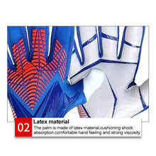 Load image into Gallery viewer, Kids Adults Thicken Latex Goalkeeper Gloves Goalie Gloves Football Soccer Anti-slip Protection Soccer Children Goalie Gloves