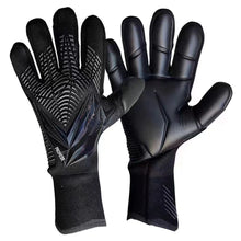 Load image into Gallery viewer, Kids Adults Thicken Latex Goalkeeper Gloves Goalie Gloves Football Soccer Anti-slip Protection Soccer Children Goalie Gloves