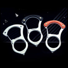 Load image into Gallery viewer, Outdoor Multifunctional Tools Key Chain Camping Survival Tool Self-defense Buckle Car Window Breaker Tools Key Ring Tool