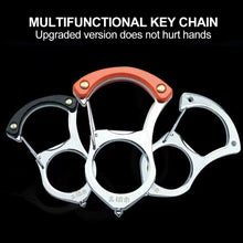 Load image into Gallery viewer, Outdoor Multifunctional Tools Key Chain Camping Survival Tool Self-defense Buckle Car Window Breaker Tools Key Ring Tool