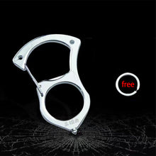Load image into Gallery viewer, Outdoor Multifunctional Tools Key Chain Camping Survival Tool Self-defense Buckle Car Window Breaker Tools Key Ring Tool