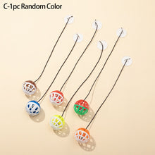 Load image into Gallery viewer, Cat Hanging Interactive Toy Cat Spring Ball Toy with Bell Kitten Funny Teaser Toy Training Toys Pet Daily Supplies