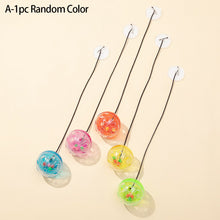 Load image into Gallery viewer, Cat Hanging Interactive Toy Cat Spring Ball Toy with Bell Kitten Funny Teaser Toy Training Toys Pet Daily Supplies