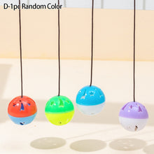 Load image into Gallery viewer, Cat Hanging Interactive Toy Cat Spring Ball Toy with Bell Kitten Funny Teaser Toy Training Toys Pet Daily Supplies