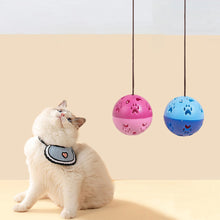 Load image into Gallery viewer, Cat Hanging Interactive Toy Cat Spring Ball Toy with Bell Kitten Funny Teaser Toy Training Toys Pet Daily Supplies