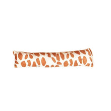 Load image into Gallery viewer, Cat Plush Strip Pillow with Catnip Leopard Print Cat Teaser Toys Pet Kitten Companion Toy Cat Sleeping Pillow Cushion