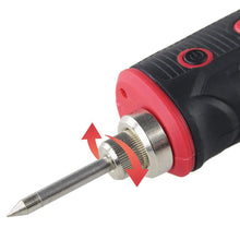 Load image into Gallery viewer, E10 Interface Soldering Iron Tips Cordless Battery Solder Welding Tips USB Electronic Soldering Iron Screw Tips Accessories