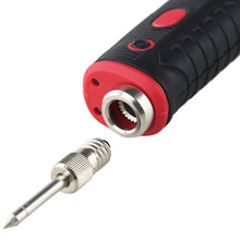 Load image into Gallery viewer, E10 Interface Soldering Iron Tips Cordless Battery Solder Welding Tips USB Electronic Soldering Iron Screw Tips Accessories