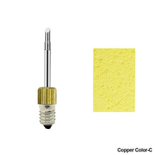 Load image into Gallery viewer, E10 Interface Soldering Iron Tips Cordless Battery Solder Welding Tips USB Electronic Soldering Iron Screw Tips Accessories