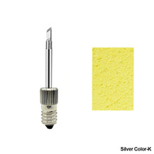 Load image into Gallery viewer, E10 Interface Soldering Iron Tips Cordless Battery Solder Welding Tips USB Electronic Soldering Iron Screw Tips Accessories