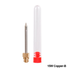 Load image into Gallery viewer, USB Soldering Iron Tips 1115K/510 Interface Soldering Iron Tip Mini Portable Soldering Welding Rework Tools Accessories Parts 8/15W