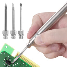 Load image into Gallery viewer, USB Soldering Iron Tips 1115K/510 Interface Soldering Iron Tip Mini Portable Soldering Welding Rework Tools Accessories Parts 8/15W