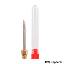 Load image into Gallery viewer, USB Soldering Iron Tips 1115K/510 Interface Soldering Iron Tip Mini Portable Soldering Welding Rework Tools Accessories Parts 8/15W