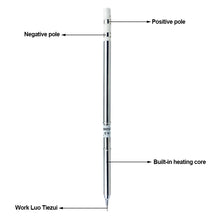 Load image into Gallery viewer, T12 Series Soldering Solder Iron Tips T12-K KU Series Iron Tip for Hakko FX951 STC & OLED Electric Soldering Iron