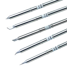 Load image into Gallery viewer, T12 Series Soldering Solder Iron Tips T12-K KU Series Iron Tip for Hakko FX951 STC & OLED Electric Soldering Iron