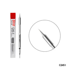 Load image into Gallery viewer, C210 C245 C115 Soldering Iron Tips Lead Free Heating Core Replacement Tips Compatible to JBC Sugon Aifen Aixun Soldering Station Handle
