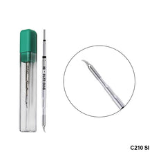 Load image into Gallery viewer, C210 C245 C115 Soldering Iron Tips Lead Free Heating Core Replacement Tips Compatible to JBC Sugon Aifen Aixun Soldering Station Handle
