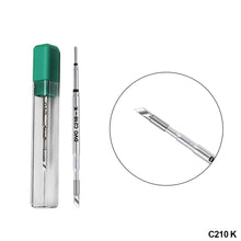 Load image into Gallery viewer, C210 C245 C115 Soldering Iron Tips Lead Free Heating Core Replacement Tips Compatible to JBC Sugon Aifen Aixun Soldering Station Handle