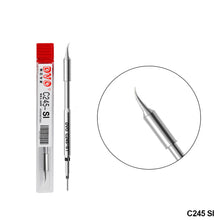 Load image into Gallery viewer, C210 C245 C115 Soldering Iron Tips Lead Free Heating Core Replacement Tips Compatible to JBC Sugon Aifen Aixun Soldering Station Handle