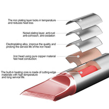 Load image into Gallery viewer, T12 Series Soldering Solder Iron Tips T12-K KU Series Iron Tip for Hakko FX951 STC & OLED Electric Soldering Iron