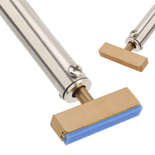 Load image into Gallery viewer, 30W/40W/60W T Soldering Iron Tips Solder Tip with free Hot Press Rubber Strip for LCD Screen Flex Cable Repair